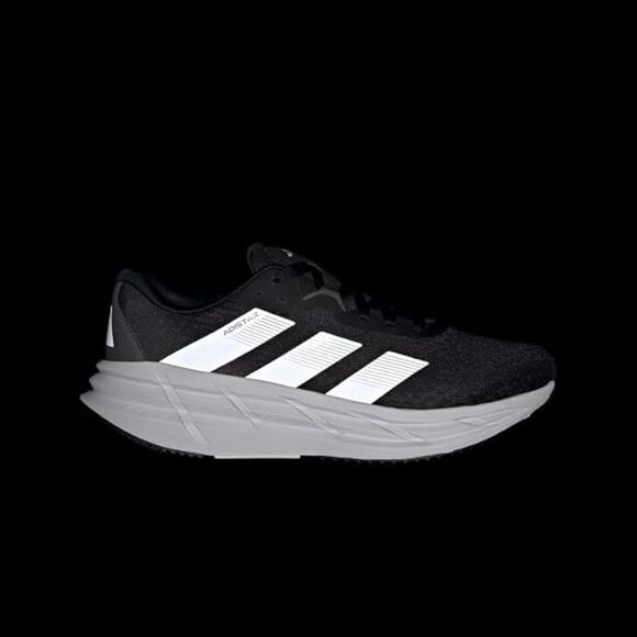NWT Adidas Men’s Adistar 3M– Core Black/Footwear White/Grey Six),Size11.5 main image 6